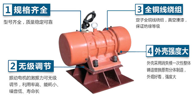 倉壁振動器結(jié)構(gòu)特點(diǎn)